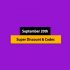 September 21st โ Only Under 10 Promo Code List