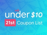 October 21st – Only Under 10 Promo Code List