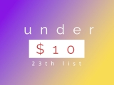 Under 10 – October 23th, 2023! Promo Code  List