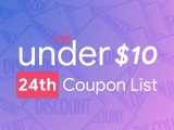 October 24th – Only Under 10 Promo Code List