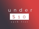 Black Friday November 25th Under $10 Items List