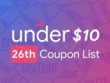 August 26th – Only Under 10 Promo Code List