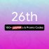 October 26th – Only Under 10 Promo Code List