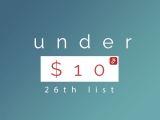 Under 10 – October 26th, 2023! Promo Code  List
