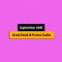 September 27th โ Only Under 10 Promo Code List