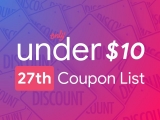 October 27th – Only Under 10 Promo Code List