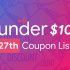 Big List – October 27th, 2025! Promo Code & Coupon List