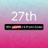 October 27th – Only Under 10 Promo Code List