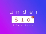 Under 10 – October 27th, 2023! Promo Code  List