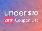 October 28th – Only Under 10 Promo Code List
