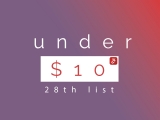 Under 10 – October 28th, 2023! Promo Code  List