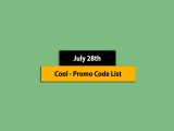 Big List – July 28th, 2024! Promo Code & Coupon List
