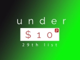 Under 10 – October 29th, 2023! Promo Code  List