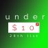 March 30th – Only Under 10 Promo Code List