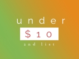 Under 10 – November 2nd, 2023! Promo Code List
