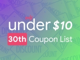 October 30th – Only Under 10 Promo Code List