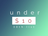 April 30th – Only Under 10 Promo Code List