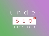 Only Under 10 – 30th, Promo Codes & Coupons List