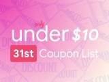 October 31st – Only Under 10 Promo Code List