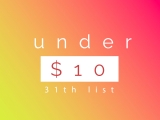 May 31st – Only Under 10 Promo Code List