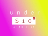 Only Under 10 – 31st, Promo Codes & Coupons List