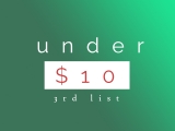 December 3rd, Under $10 Items List