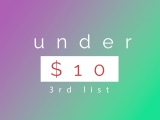 Only Under 10 – 3rd, Promo Codes & Coupons List