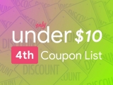 October 4th – Only Under 10 Promo Code List