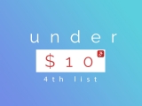 Under 10 – November 4th, 2023! Promo Code List