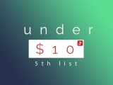 Under 10 – November 5th, 2023! Promo Code List