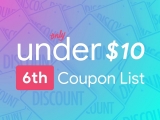 October 6th – Only Under 10 Promo Code List