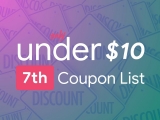 October 7th – Only Under 10 Promo Code List