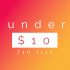 January 8th, Under $10 Promo Code List