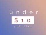 October 9th – Only Under 10 Promo Code List