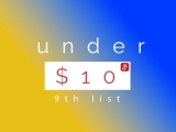Only Under 10 – November 9th, 2023! Promo Code List