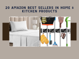 20 Amazon Best Sellers in Home & Kitchen Products