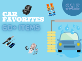 Car Favorites 60+ Items