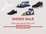 Toddler – Men – Women Shoes – July 4th, 2023! Early Access Prime Deals
