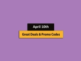 Amazing – April 10th, 2025! Promo Code List