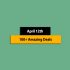 April 12th – Only Under 10 Promo Code List