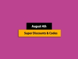 Bomb Deals – August 4th, 2024! Promo Code & Coupon List