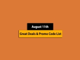 August 11th, 2024! Super Deals