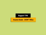 August 17th, 2024! Super Deals