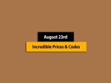August 23rd, 2024! Super Deals