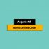 August 25th โ Only Under 10 Promo Code List