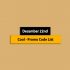 December 22nd, Under $10 Promo Code List