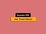 Great – December 29th, 2024! Promo Code List