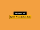 Massive – December 3rd, 2024! Promo Code List