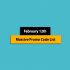 February 13th, Promo Code List