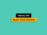 Amazing – February 18th, 2025! Promo Code List